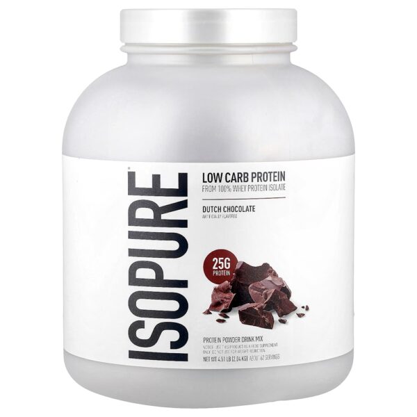 Isopure - Isopure Chocolate Holandês 2,04 kg