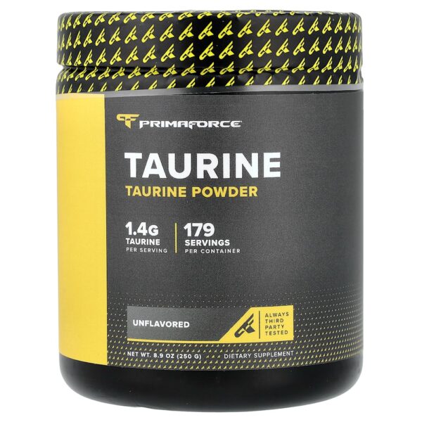 Primaforce - Taurina Sem Sabor 250 g