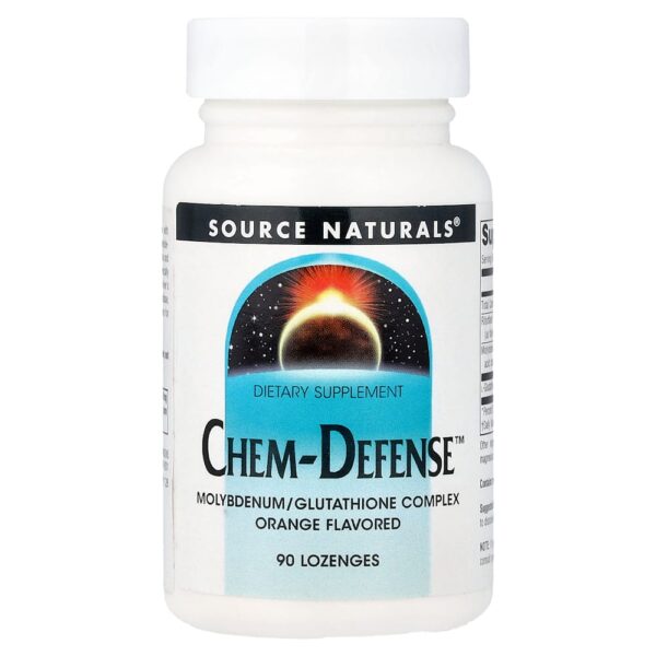 Source Naturals - Chem-Defense Laranja 90 Pastilhas
