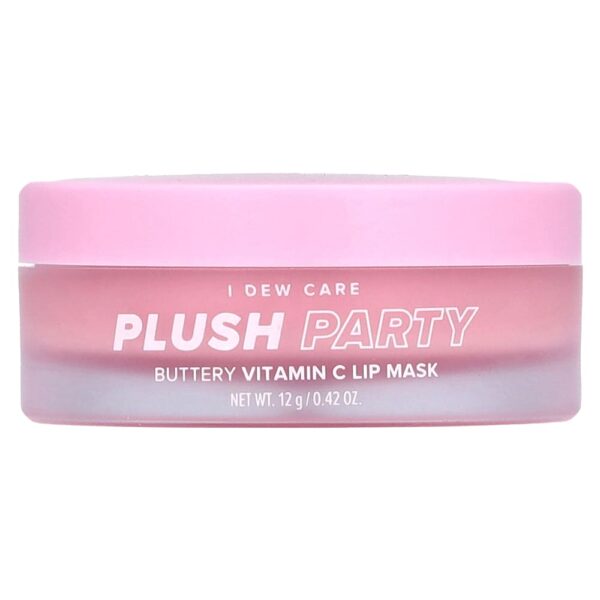 I Dew Care - Máscara de Beleza Labial Manteiga de Vitamina C Plush Party 12 g