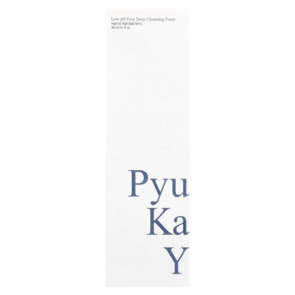 Pyunkang Yul - Espuma de Limpeza Profunda dos Poros com pH Baixo 100 ml