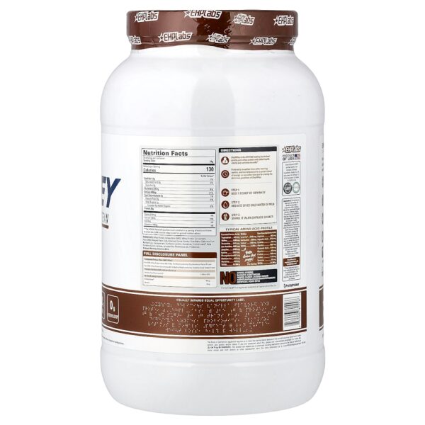 EHPlabs - OxyWhey Whey Protein Magro Diário Sabor Caramelo e Chocolate 850 g