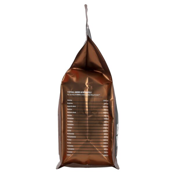 Animal - Isolate Loaded Whey Protein em Pó Sabor Chocolate 907 g