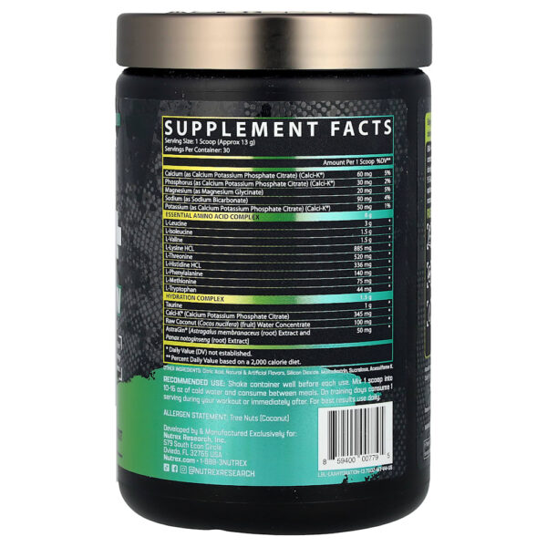 Nutrex Research - EAA+ Hydration Toque de Maui 390 g