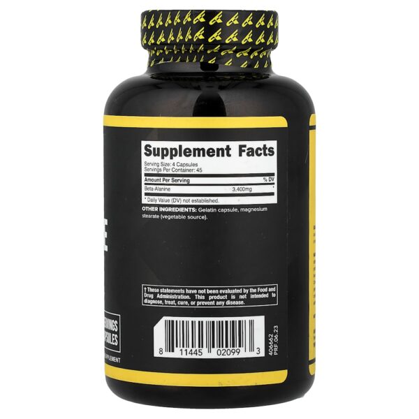 Primaforce - Beta-Alanina 180 Cápsulas (850 mg por Cápsula)