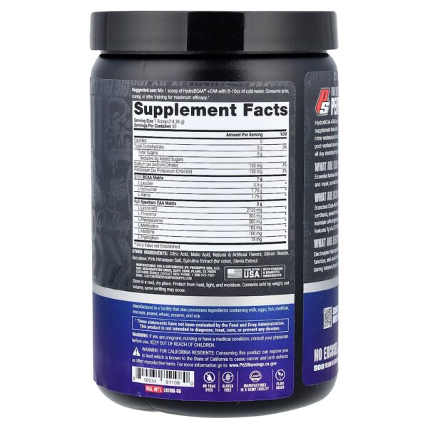 ProSupps - HydroBCAA + EAA Framboesa Azul 431 g