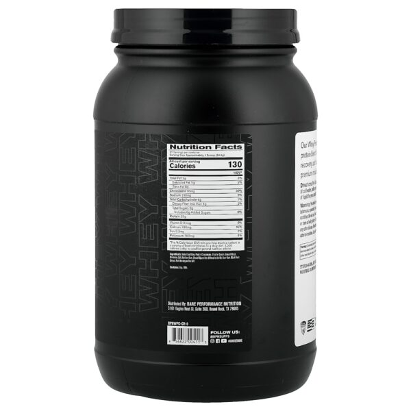 BPN - Whey Protein Canela 929 g