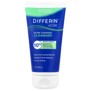 Cetaphil - Differin Espuma de Limpeza para Acne de Força Máxima 150 ml