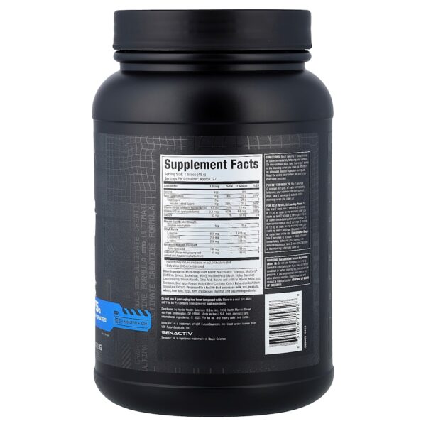 MuscleTech - Creatina Cell Tech Sabor Ponche Cítrico Tropical 1,36 kg