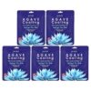 46-14.jpg Petitfee - Máscara Facial de Beleza de Hidrogel para Resfriamento de Agave 5 Folhas 32 g Cada