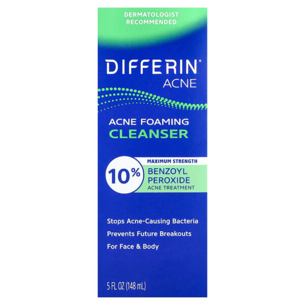 Cetaphil - Differin Espuma de Limpeza para Acne de Força Máxima 150 ml