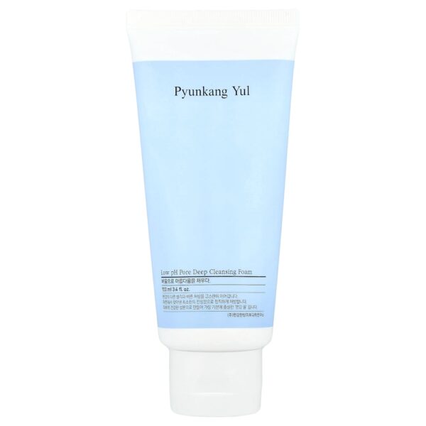 Pyunkang Yul - Espuma de Limpeza Profunda dos Poros com pH Baixo 100 ml