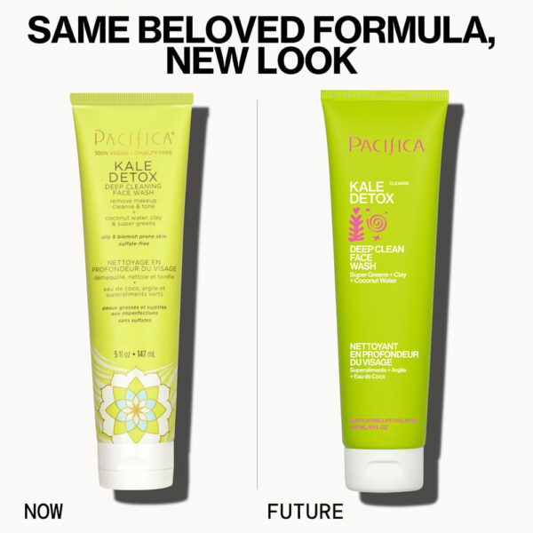 Pacifica - Couve Detox Sabonete Líquido Facial para Limpeza Profunda 150 ml