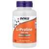 NOW Foods - L-Prolina 120 Cápsulas Vegetais (0,5 g por Cápsula)