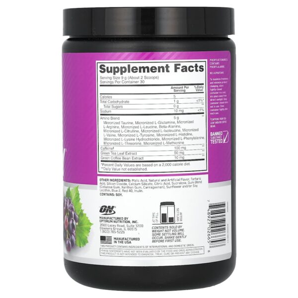 46-35.jpg Optimum Nutrition - Essential Amin.O. Energy Uva de Concórdia 270 g