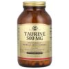 46-40.jpg Solgar - Taurina 500 mg 250 Cápsulas Vegetais