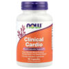 NOW Foods - Clinical Cardio Suporte Cardiovascular 90 Cápsulas Vegetais