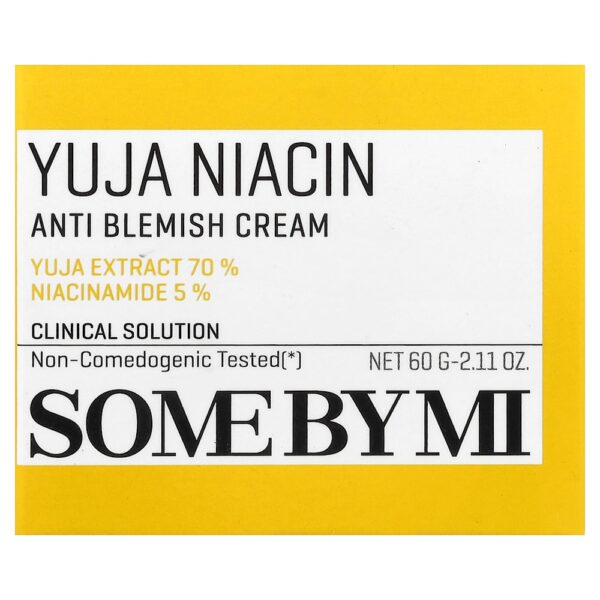 SOME BY MI - Yuja Niacin Creme Anti-Manchas 60 g