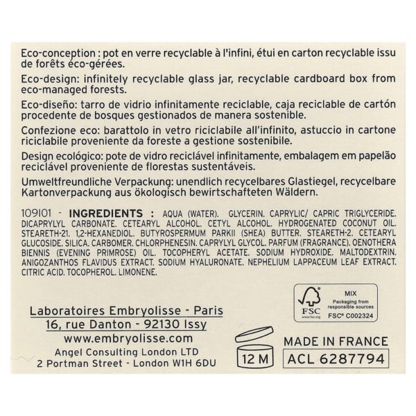 Embryolisse - Creme Firmador-Lifting 50 ml
