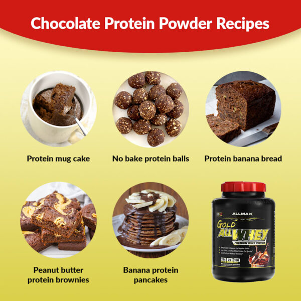 ALLMAX - GOLD ALLWHEY Proteína Whey Premium Chocolate 2,27 kg