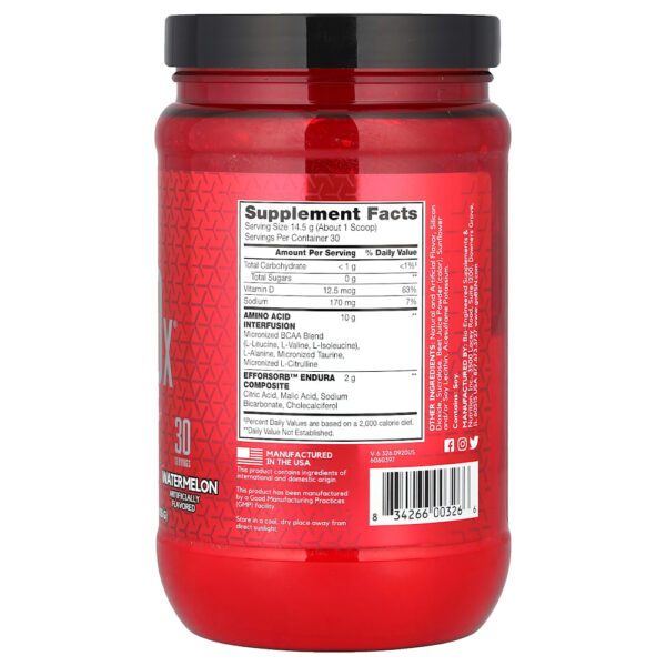 BSN - AminoX Endurance & Recovery Melancia 435 g