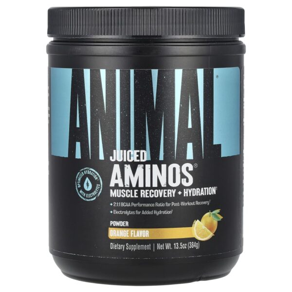 Animal - Juiced Aminos em Pó Laranja 384 g