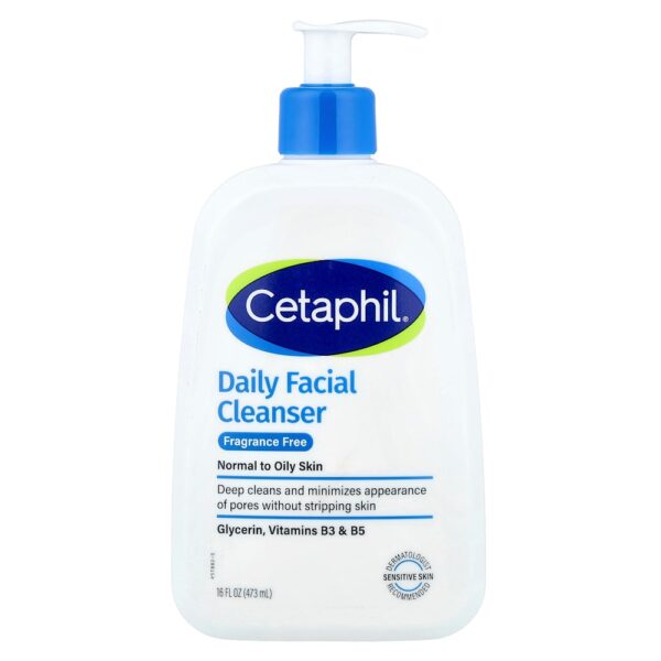 47-6.jpg Cetaphil - Sabonete de Limpeza Facial Diária Pele Normal a Oleosa Sem Perfume 475 ml