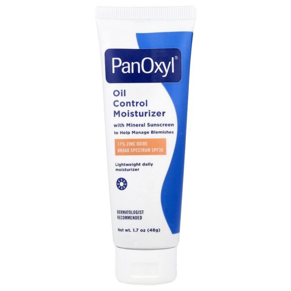 PanOxyl - Hidratante para Controle de Oleosidade FPS 30 48 g