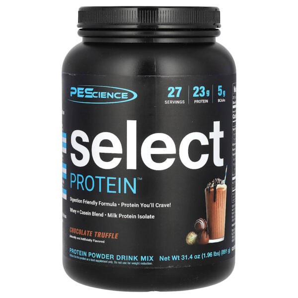 PEScience - Select Protein Powder Trufa de Chocolate 891 g