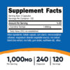 48-14.jpg Nutricost - L-Carnitina Tartarato 240 Cápsulas (500 mg por Cápsula)