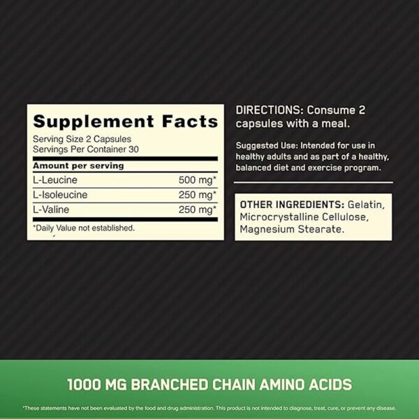 48-22.jpg Optimum Nutrition - BCAA 1000 60 Cápsulas