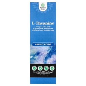 Nature's Craft - L-Theanine Sem Álcool 60 ml