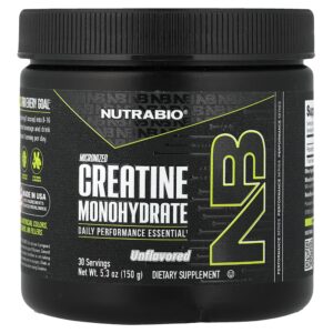 Nutrabio Labs - Creatina Mono-Hidratada 150 g