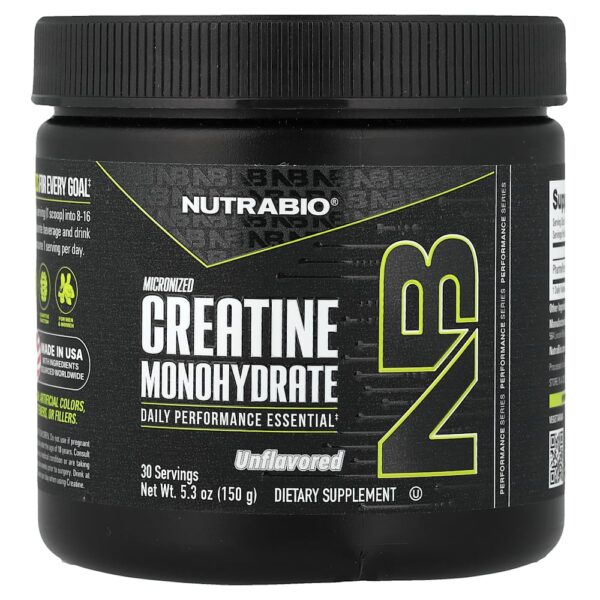 Nutrabio Labs - Creatina Mono-Hidratada 150 g