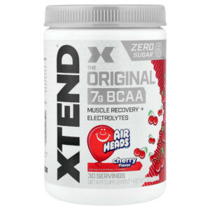 XTEND - 7 g de BCAA Cereja Air Heads 399 g