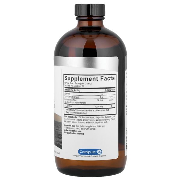 Nature's Answer - L-Carnitina Líquida 480 ml