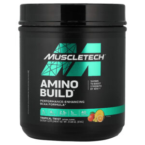 MuscleTech - Amino Build Toque Tropical 614 g