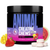 Animal - Creatina Mastigável Ponche de Frutas 120 Comprimidos Mastigáveis
