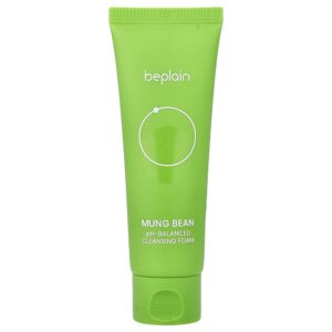Beplain - Feijão Mungu Espuma de Limpeza com pH Equilibrado 80 ml