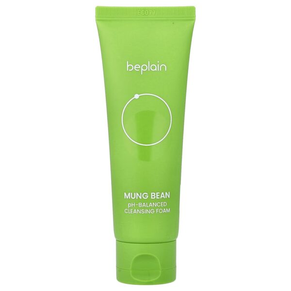 Beplain - Feijão Mungu Espuma de Limpeza com pH Equilibrado 80 ml