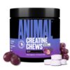 Animal - Creatina Mastigáveis Uva 120 Comprimidos Mastigáveis