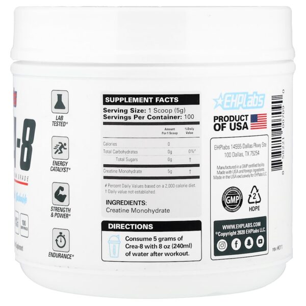 EHPlabs - Crea-8 500 g