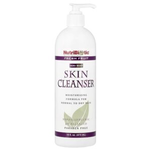 48-9.jpg NutriBiotic - Limpador de Pele Sem Sabonete Frutas Frescas 475 ml