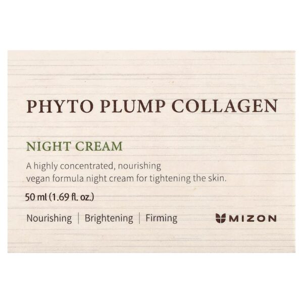Mizon - Colágeno Phyto Plump Creme Noturno 50 ml