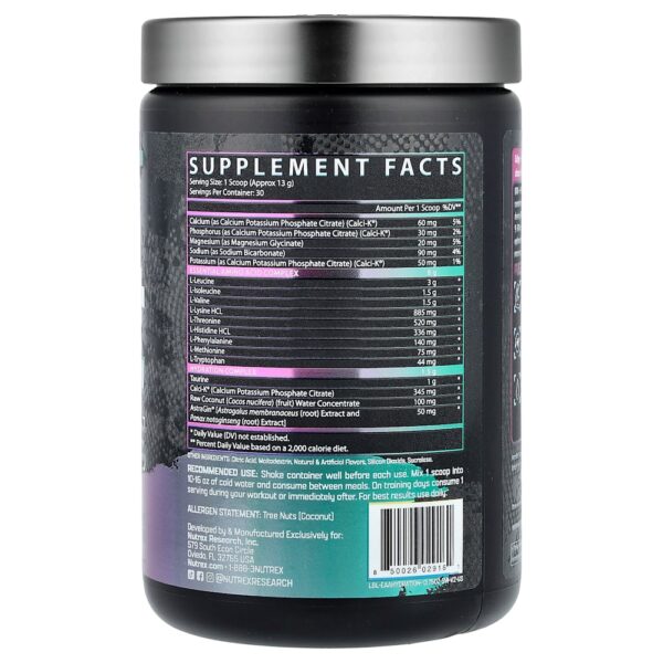 Nutrex Research - EAA + Hidratação Morango e Melancia 390 g