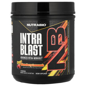 Nutrabio Labs - Intra Blast Intra-Treino Avançado Limonada de Morango 734 g (730 g)