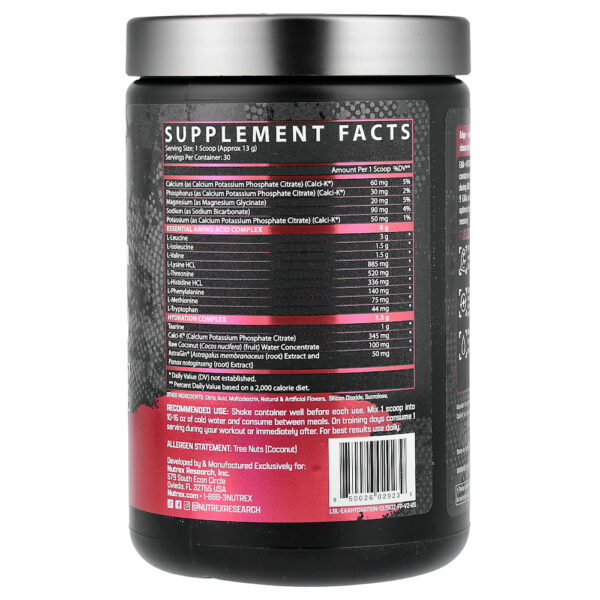 Nutrex Research - EAA + Hidratação Ponche de Frutas 390 g