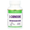 Paradise Herbs - L-Carnosina 60 Cápsulas Vegetarianas (250 mg por Cápsula)