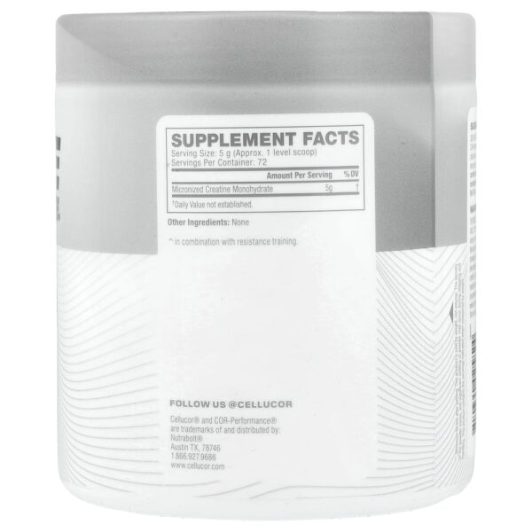 C4 / Cellucor - Creatina COR-Performance Sem Sabor 360 g