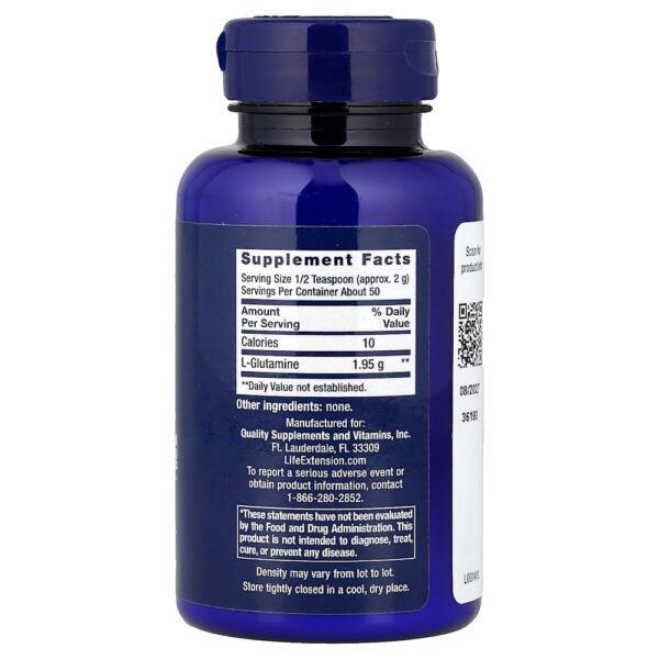 Life Extension - L-Glutamina em Pó 100 g